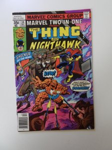 Marvel Two-In-One #34 VF condition