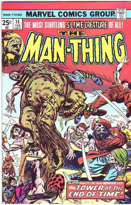 Man-Thing #14 (Mar-75) VF/NM High-Grade Man-Thing