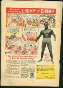 WEB OF EVIL #17-CHINESE TERROR PRE CODE HORROR-1954 VG