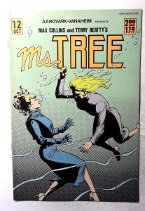 Ms. Tree #12 (1984) Renegade Press 1st Print Comic Book