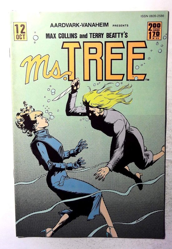 Ms. Tree #12 (1984) Renegade Press 1st Print Comic Book