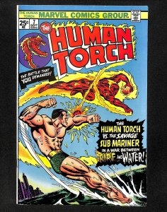 Human Torch (1974) #7