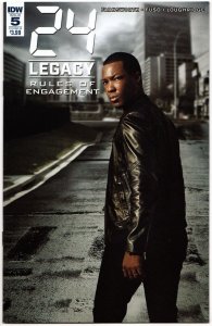 24 Legacy Rules of Engagement #5 Cvr B Photo Variant (IDW, 2017) VF/NM