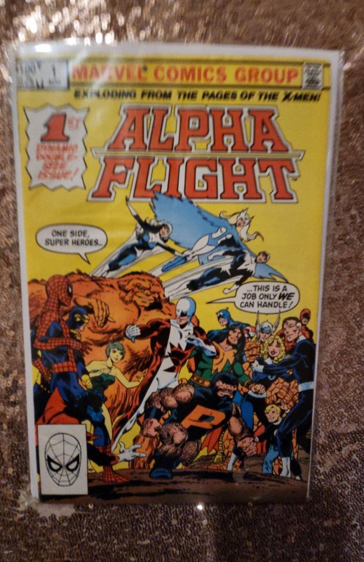 Alpha Flight #1 (1983)