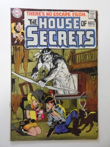 House of Secrets #82 (1969) VG- Condition