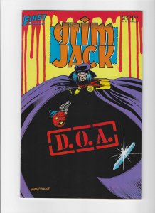 Grimjack #36 (B42)-COMBINE SHIP