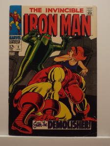 Iron Man (1968 1st Series) #2, FN-