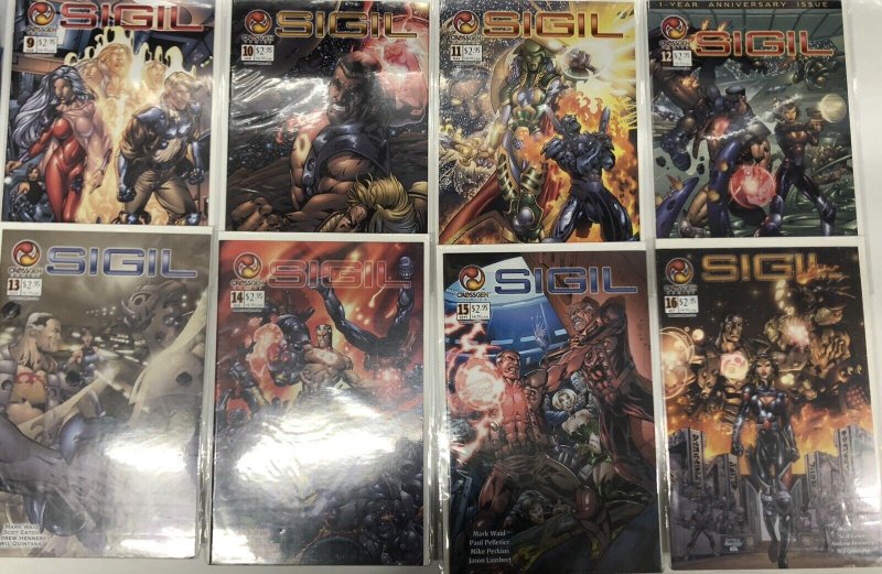 Sigil (200) Set Issue # 1-42 Crossgen Comics • Barbara Kesel • Ben Lai •Quintana