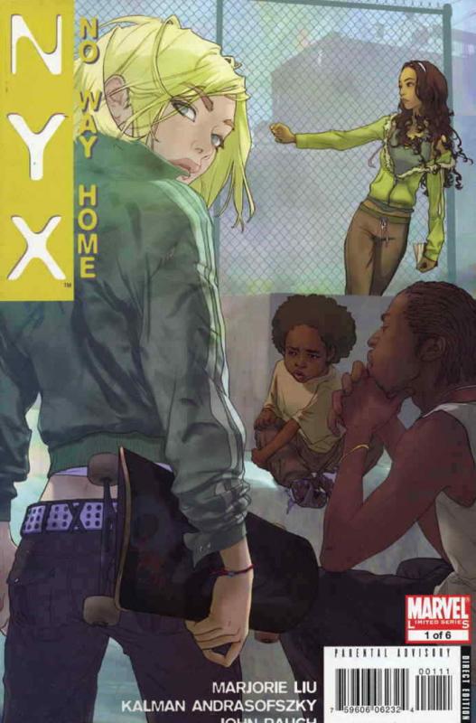 Nyx: No Way Home #1 FN; Marvel | save on shipping - details inside