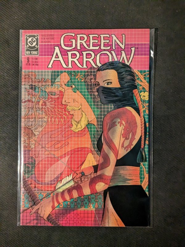 Green Arrow #9 (1988) Green Arrow