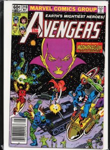 The Avengers #219 (1982) The Avengers
