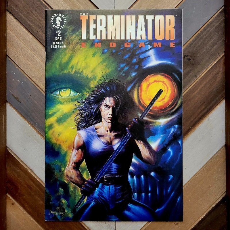 TERMINATOR Endgame #1-3 NM (1992 Dark Horse) COMPLETE MINI SERIES! SCI-FI/HORROR