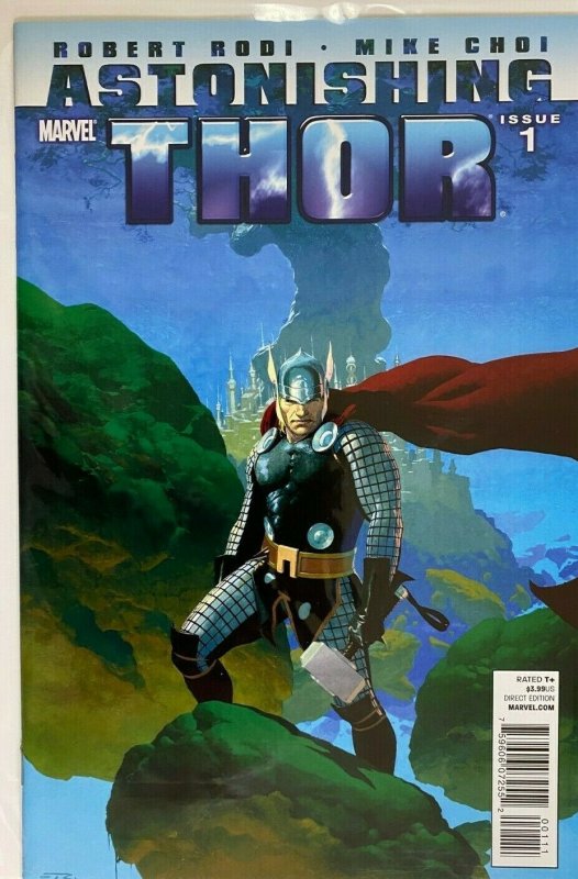 Thor #1 8.0 VF (2011)