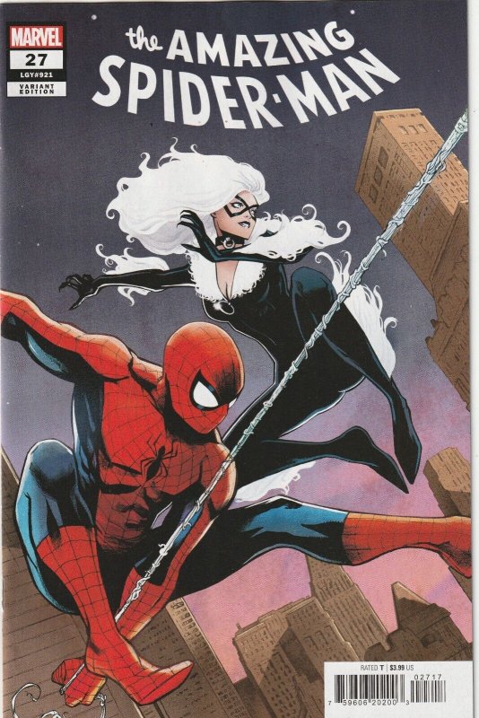 Amazing Spider-Man Vol 6 # 27 Garbett Variant 1:25 Cover NM Marvel [P8]
