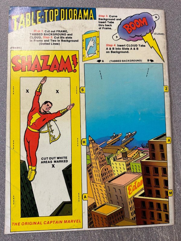 Limited Collectors' Edition Shazam #C-21--1973--Treasury--comic book
