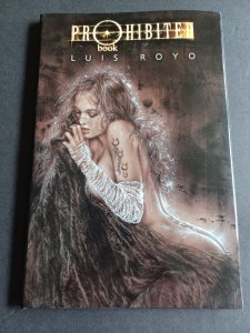 Luis Royo Prohibited vol. 1 2 & 3 Hardcover set - pin ups - Heavy Metal - NM