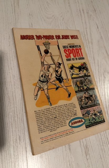 The Avengers #28 (1966)among us walks a Goliath Giant mans