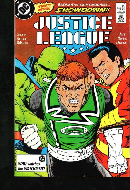 Justice League #5 (1987)