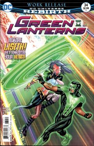 Green Lanterns #34 (2018) Green Lanterns