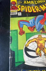 The Amazing Spider-Man #35 (1966)molten man