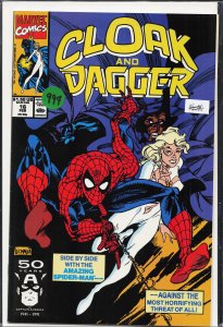 The Mutant Misadventures of Cloak and Dagger #16 (1991)