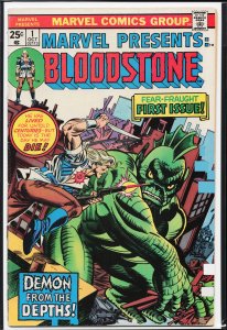 Marvel Presents #1 (1975) Bloodstone