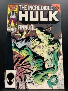 The Incredible Hulk Annual #15 (1986)