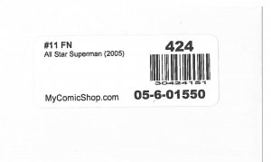 All Star Superman (2005) #11 FN