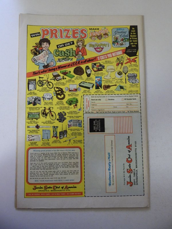 Amazing Adventures #26 (1974) FN Condition MVS intact