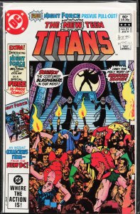 The New Teen Titans #21 (1982) Teen Titans [Key Issue]
