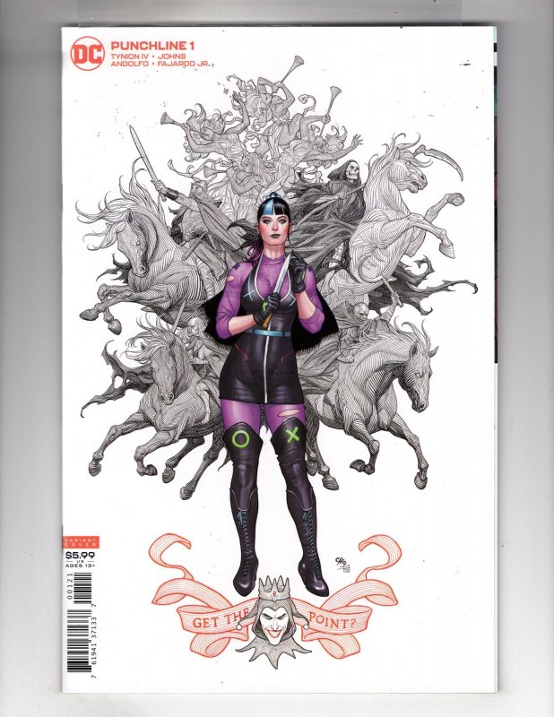 Punchline #1 (2021) Frank Cho Cover See More VARIANTS @ Endless Comics! / MC#96