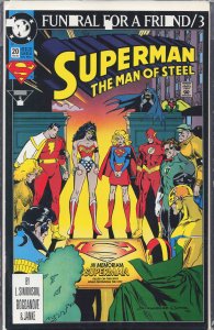 Superman: The Man of Steel #20 (1993) Superman