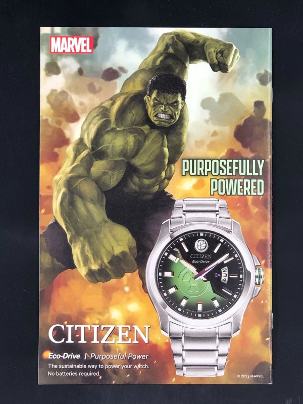 The Last Annihilation: Wiccan & Hulkling Variant Cover (2021)