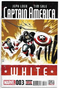 Captain America: White #3 (2015) VF-NM
