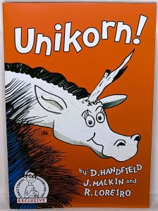 Unikorn #1 ComicTom101 Nate Johnson Dr Seuss Homage Cover C (Scout 2021)