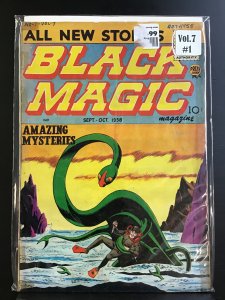 Black Magic #40 - Vol. 7 #1 (1958)