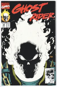 Ghost Rider #15 (1991) Ghost Rider Glow in the Dark, 1st printing