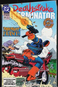 Deathstroke the Terminator #28 (1993)