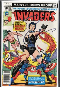 The Invaders #17 (1977) The Invaders