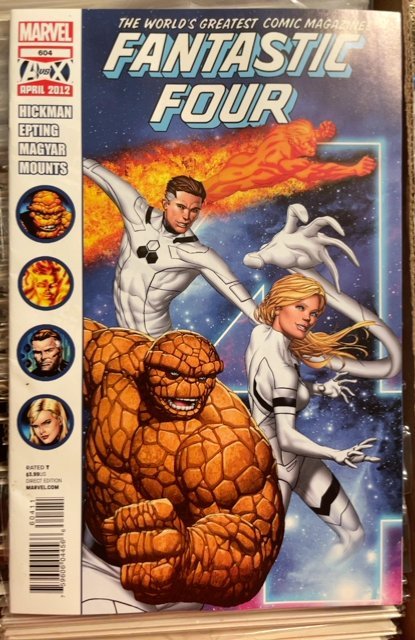 Fantastic Four #604 (2012)