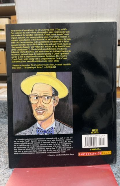 The Complete Crumb Comics #15 (2001)