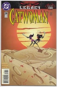 Catwoman   vol. 2   # 36 FN (Legacy 2)