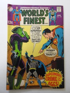 World's Finest Comics #183 (1969) GD/VG Condition see description