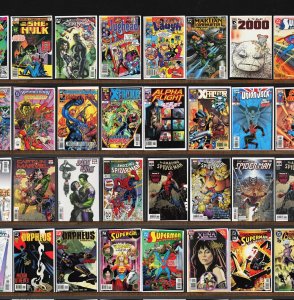 Huge Lot 150+ Comics with The Amazing Spider-Man & More!