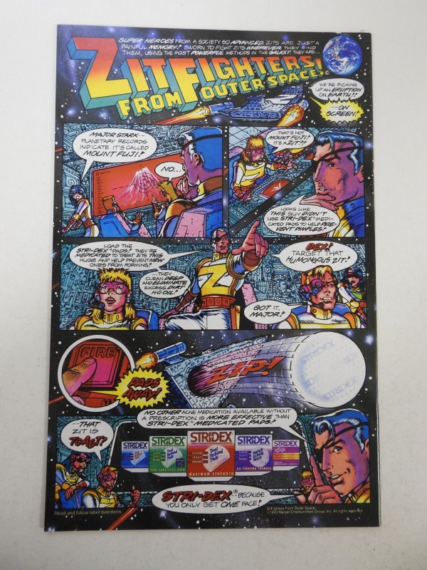 Venom: Lethal Protector #4 (1993) NM Condition!