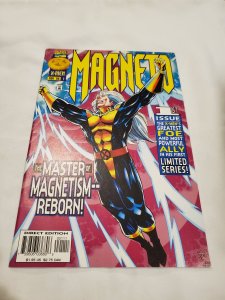 Magneto 1 Near Mint- Cover by Kelley Jones and John Beatty