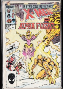 X-Men/Alpha Flight #1 (1985) Alpha Flight [Key Issue]