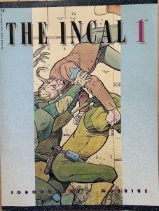 The Incal #1 TP Jodorowsky Moebius Marvel Comics 1988 E2