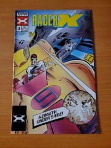 Racer X v1 #3 ~ NEAR MINT NM ~ 1988 NOW Comics