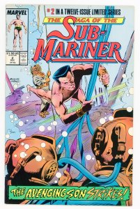 Saga of the Sub-Mariner #2 VF-